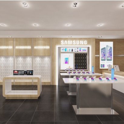 รีโนเวทร้านมือถือ M Shop by Technic Mobile : Future Park รังสิต กทม.